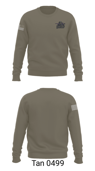 Baldwin High School 30634360 Crew Neck Sweatshirt - 5