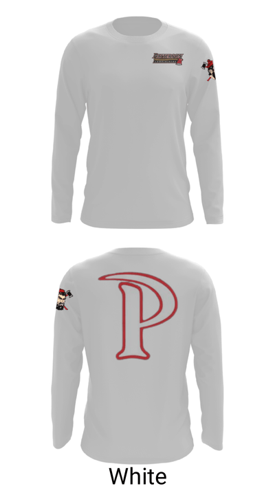 Patterson 64477097 Long Sleeve Performance Shirt - 4
