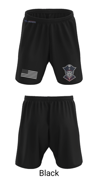 Athletic Shorts With Pockets, Parkway South High School Wrestling, Wrestling, Teamtime, Team time, sublimation, custom sports apparel, team uniforms, spirit wear, spiritwear, sports uniforms, custom shirts, team store, custom team store, fundraiser sports, apparel fundraiser