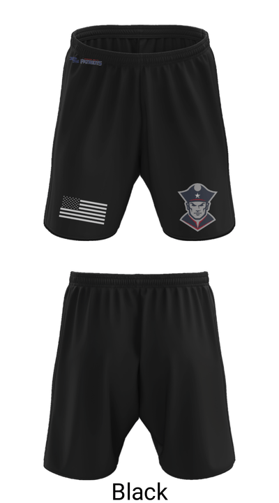 Parkway South High School Wrestling 78198292 Athletic Shorts With Pockets - 8