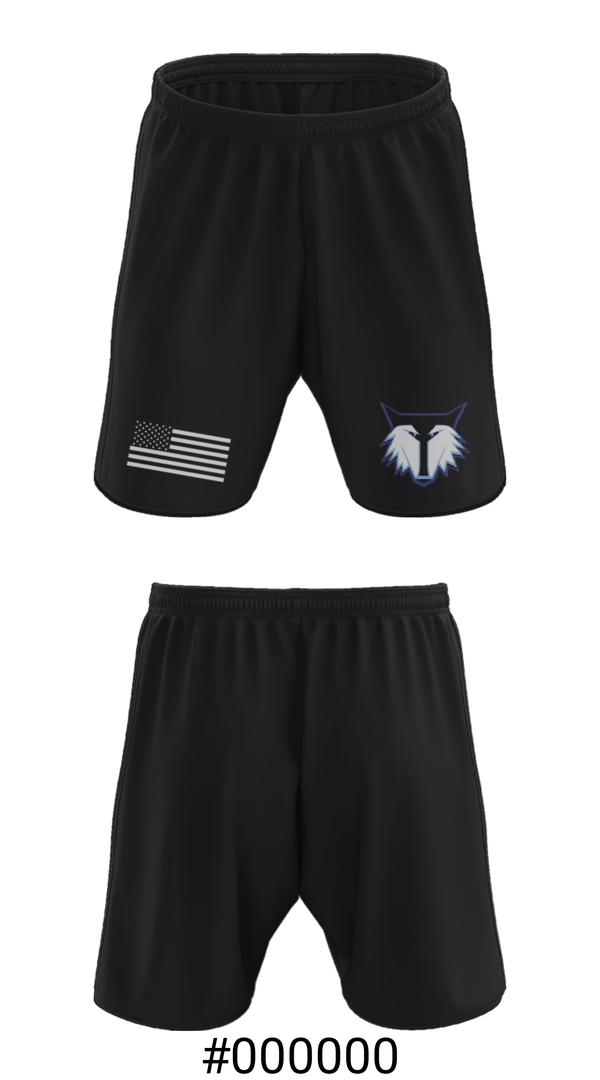 Athletic Shorts With Pockets, Exeter-Milligan High School Basketball, Women's Basketball, Teamtime, Team time, sublimation, custom sports apparel, team uniforms, spirit wear, spiritwear, sports uniforms, custom shirts, team store, custom team store, fundraiser sports, apparel fundraiser