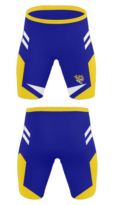 Sunnyside High School Wrestling 98168511 Women's Compression Shorts - 36