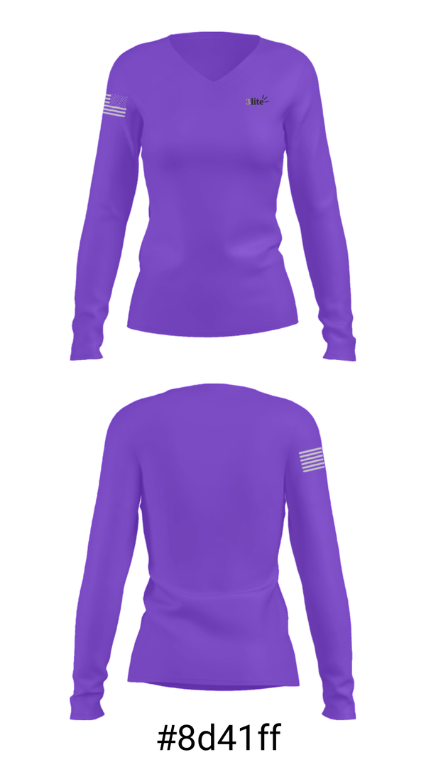 Women's Long Sleeve Vneck Shirt, Menace, Men's Basketball, Teamtime, Team time, sublimation, custom sports apparel, team uniforms, spirit wear, spiritwear, sports uniforms, custom shirts, team store, custom team store, fundraiser sports, apparel fundraiser