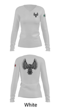 Design Roofing LLC 4442917 Women's Long Sleeve V-neck Shirt - 6