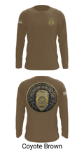 United States Federal Reserve Police 30952270 Long Sleeve Performance Shirt - 11