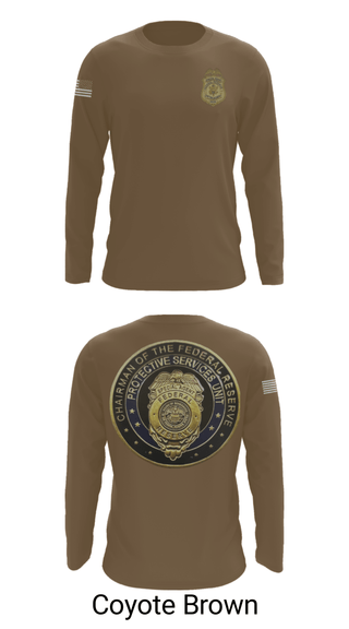 Long Sleeve Performance Shirt, , Police, Teamtime, Team time, sublimation, custom sports apparel, team uniforms, spirit wear, spiritwear, sports uniforms, custom shirts, team store, custom team store, fundraiser sports, apparel fundraiser