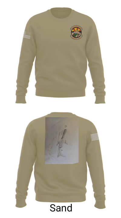 Utilities Platoon 19419803 Crew Neck Sweatshirt - 42