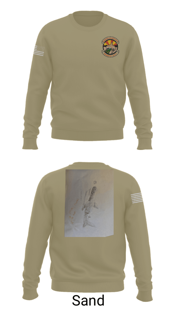 Crew Neck Sweatshirt, , Marines, Teamtime, Team time, sublimation, custom sports apparel, team uniforms, spirit wear, spiritwear, sports uniforms, custom shirts, team store, custom team store, fundraiser sports, apparel fundraiser