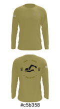 Delphi Community High School Swimming 22863035 Long Sleeve Performance Shirt - 18