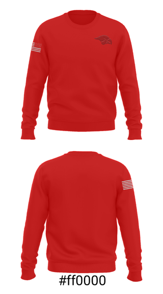 Crew Neck Sweatshirt, Cedar Springs High School Bowling, Bowling, Teamtime, Team time, sublimation, custom sports apparel, team uniforms, spirit wear, spiritwear, sports uniforms, custom shirts, team store, custom team store, fundraiser sports, apparel fundraiser