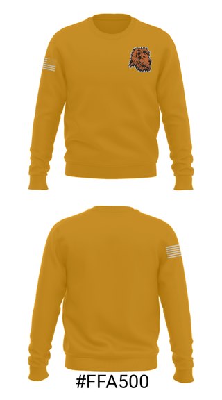 Crew Neck Sweatshirt, Lanphier High School Basketball, Men's Basketball, Teamtime, Team time, sublimation, custom sports apparel, team uniforms, spirit wear, spiritwear, sports uniforms, custom shirts, team store, custom team store, fundraiser sports, apparel fundraiser