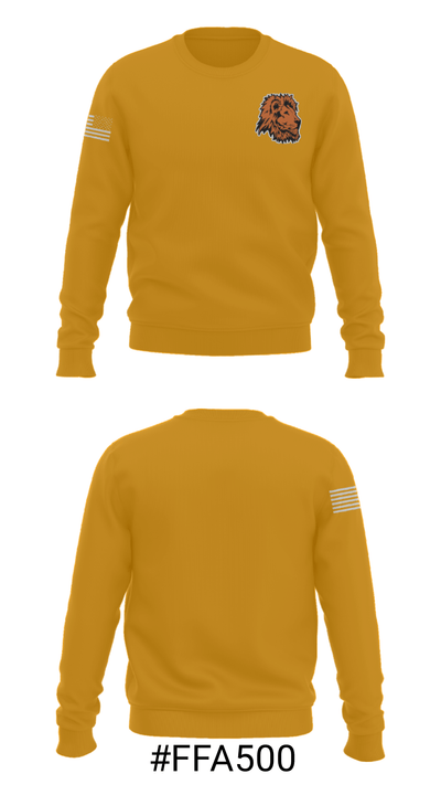 Lanphier High School Basketball 10525030 Crew Neck Sweatshirt - 16