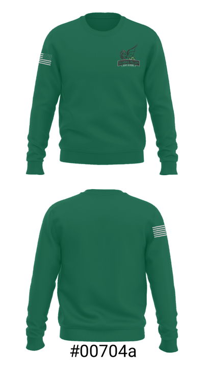Sonoma Valley High School Swimming 39780566 Crew Neck Sweatshirt - 16