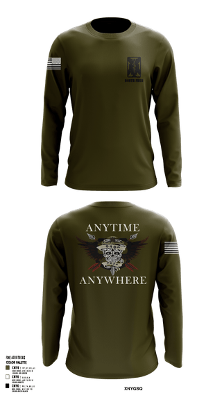 Long Sleeve Performance Shirt, 946th FRSD, Army, Teamtime, Team time, sublimation, custom sports apparel, team uniforms, spirit wear, spiritwear, sports uniforms, custom shirts, team store, custom team store, fundraiser sports, apparel fundraiser