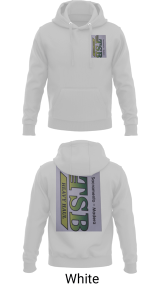 Hoodie, Tsb heavy haul, , Teamtime, Team time, sublimation, custom sports apparel, team uniforms, spirit wear, spiritwear, sports uniforms, custom shirts, team store, custom team store, fundraiser sports, apparel fundraiser