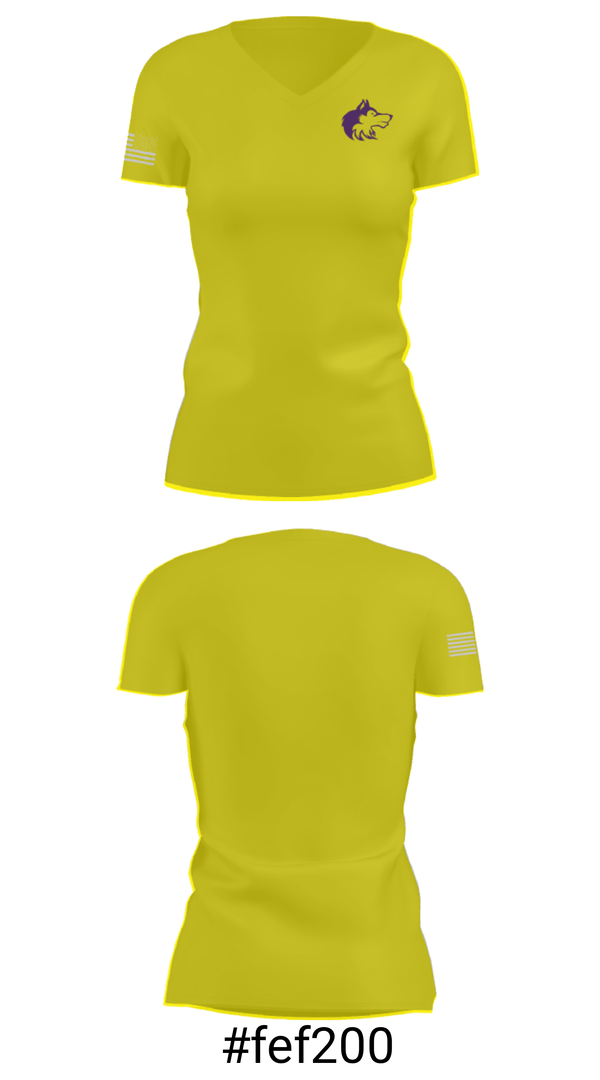 Women's Short Sleeve Vneck Shirt, Sequim High School Wrestling, Wrestling, Teamtime, Team time, sublimation, custom sports apparel, team uniforms, spirit wear, spiritwear, sports uniforms, custom shirts, team store, custom team store, fundraiser sports, apparel fundraiser