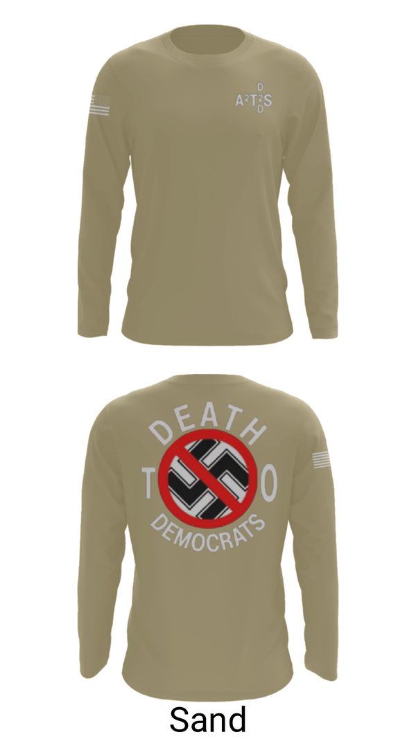 Long Sleeve Performance Shirt, D.2.D, Police, Teamtime, Team time, sublimation, custom sports apparel, team uniforms, spirit wear, spiritwear, sports uniforms, custom shirts, team store, custom team store, fundraiser sports, apparel fundraiser