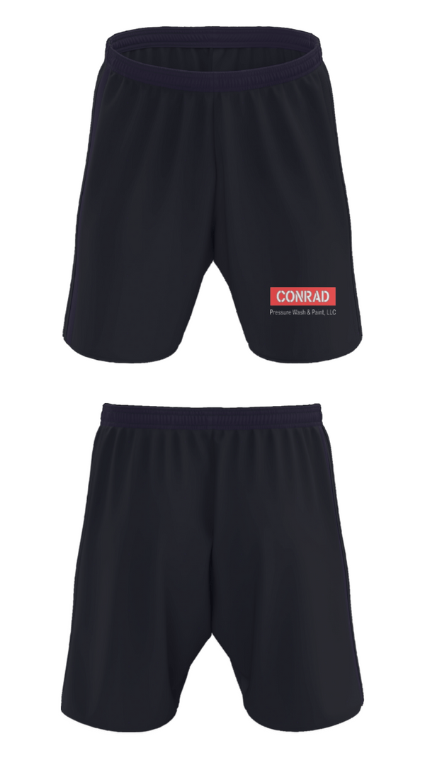 Athletic Shorts With Pockets, Conrad Pressure Wash & Paint, , Teamtime, Team time, sublimation, custom sports apparel, team uniforms, spirit wear, spiritwear, sports uniforms, custom shirts, team store, custom team store, fundraiser sports, apparel fundraiser