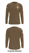 345th MCGA 98196690 Long Sleeve Performance Shirt - 11