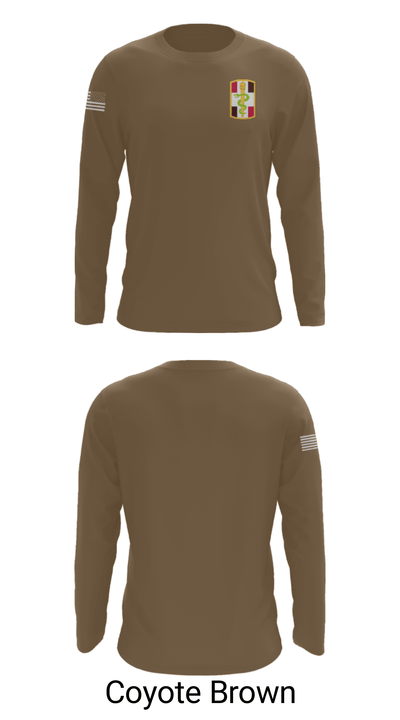 345th MCGA 98196690 Long Sleeve Performance Shirt - 11