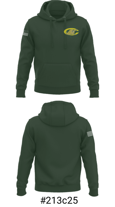 Coloma High School Wrestling 72632347 Hoodie - 17