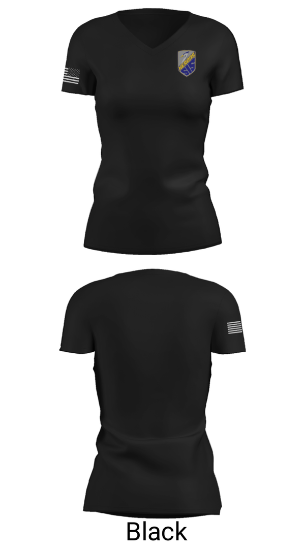 Women's Short Sleeve Vneck Shirt, Somerset Intermediate School, , Teamtime, Team time, sublimation, custom sports apparel, team uniforms, spirit wear, spiritwear, sports uniforms, custom shirts, team store, custom team store, fundraiser sports, apparel fundraiser