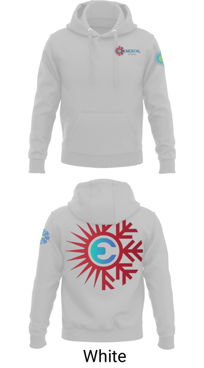 Elemental HVAC 68052720 Hoodie - 3