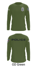 Nolensville Police Dept 20889239 Long Sleeve Performance Shirt - 27