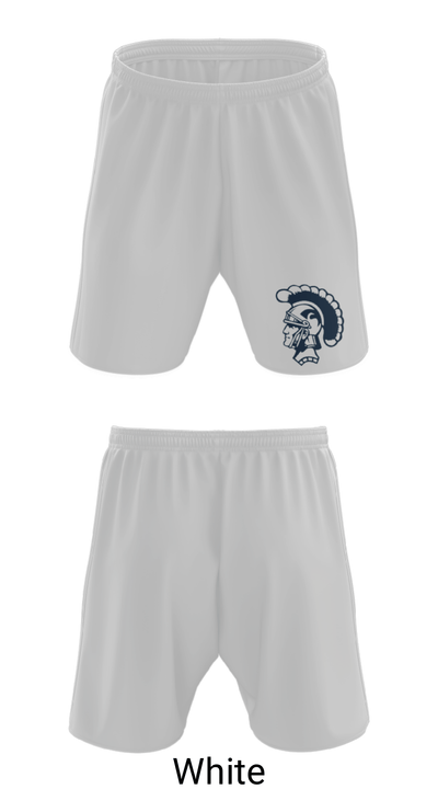 Pottstown High School Basketball 14239747 Athletic Shorts With Pockets - 1