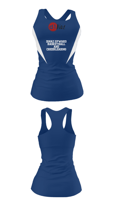 D1Naz Upward Basketball And Cheerleading 41023238 Tank Top - 35