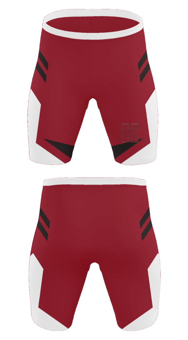 Women's Compression Shorts, Havana Junior High School, Spirit Store, Teamtime, Team time, sublimation, custom sports apparel, team uniforms, spirit wear, spiritwear, sports uniforms, custom shirts, team store, custom team store, fundraiser sports, apparel fundraiser