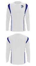 Pottstown High School Basketball 14239747 Long Sleeve Performance Shirt - 34