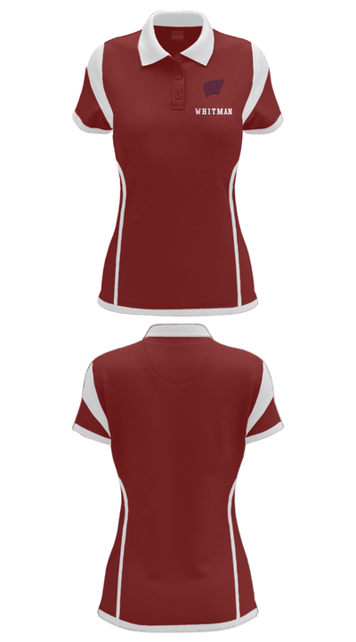 Whitman 29193337 Women's Short Sleeve Performance Polo  - 26