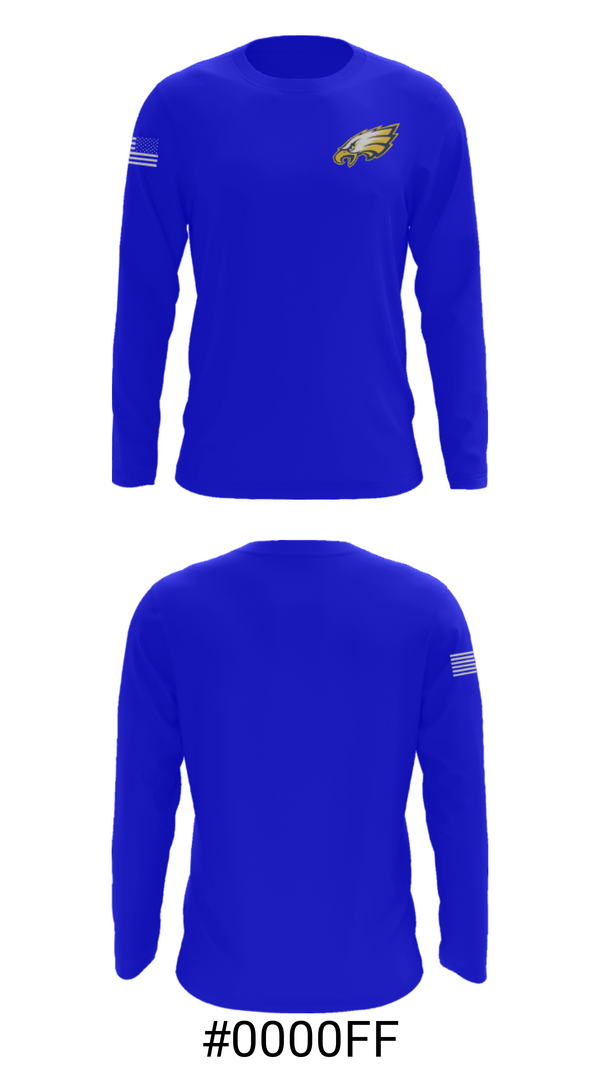 Long Sleeve Performance Shirt, West Babylon High School Gymnastics, Spirit Store, Teamtime, Team time, sublimation, custom sports apparel, team uniforms, spirit wear, spiritwear, sports uniforms, custom shirts, team store, custom team store, fundraiser sports, apparel fundraiser