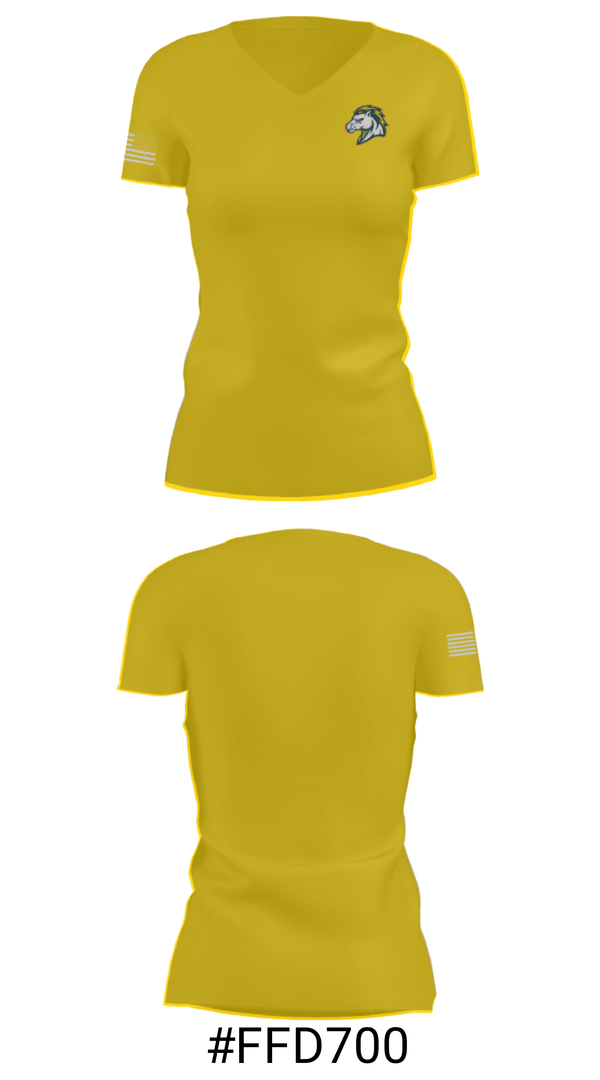 Women's Short Sleeve Vneck Shirt, Walker Valley High School Bowling, Bowling, Teamtime, Team time, sublimation, custom sports apparel, team uniforms, spirit wear, spiritwear, sports uniforms, custom shirts, team store, custom team store, fundraiser sports, apparel fundraiser