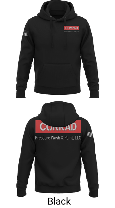 Conrad Pressure Wash & Paint 65591308 Hoodie - 10