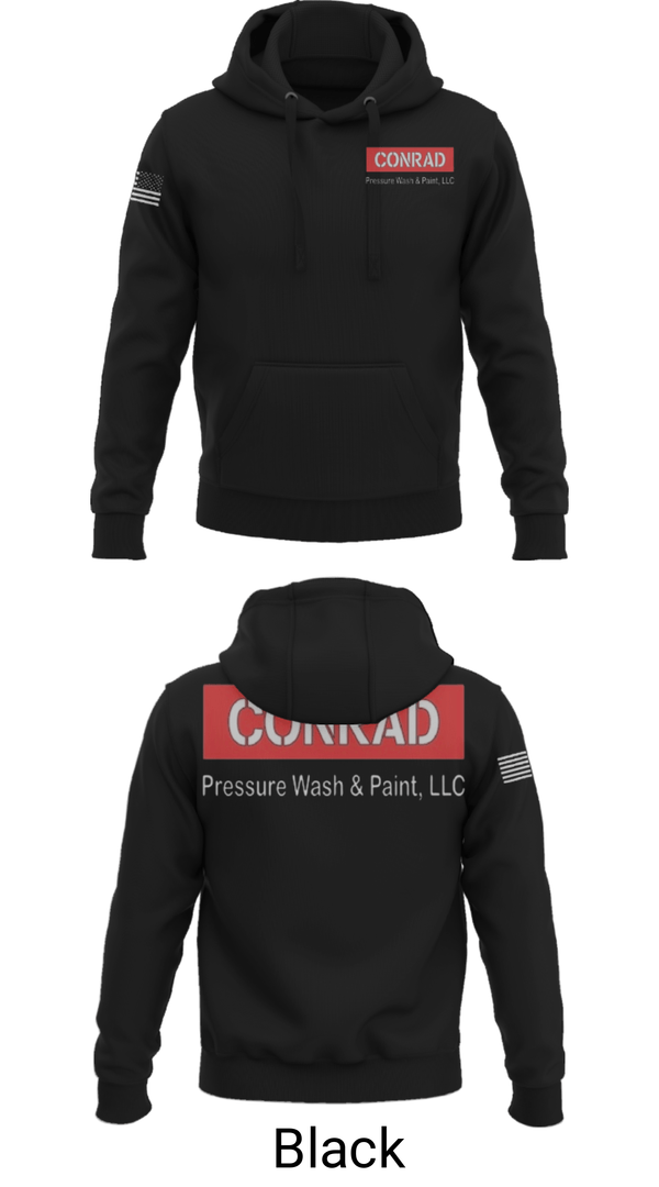 Hoodie, Conrad Pressure Wash & Paint, , Teamtime, Team time, sublimation, custom sports apparel, team uniforms, spirit wear, spiritwear, sports uniforms, custom shirts, team store, custom team store, fundraiser sports, apparel fundraiser
