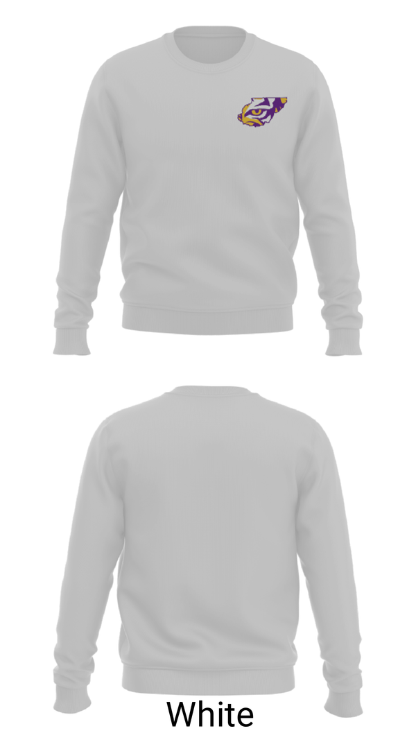 Crew Neck Sweatshirt, Union County High School Wrestling, Wrestling, Teamtime, Team time, sublimation, custom sports apparel, team uniforms, spirit wear, spiritwear, sports uniforms, custom shirts, team store, custom team store, fundraiser sports, apparel fundraiser