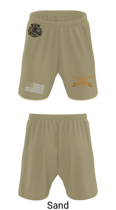 A/3-17 ACS 71294837 Athletic Shorts With Pockets - 45