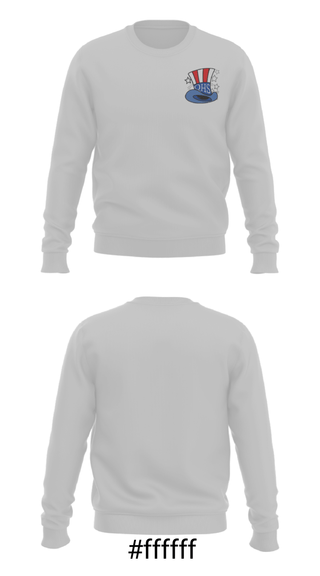 Crew Neck Sweatshirt, Quincy High School Swimming, Swimming, Teamtime, Team time, sublimation, custom sports apparel, team uniforms, spirit wear, spiritwear, sports uniforms, custom shirts, team store, custom team store, fundraiser sports, apparel fundraiser