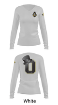 Oyler High School 95856715 Women's Long Sleeve V-neck Shirt - 6
