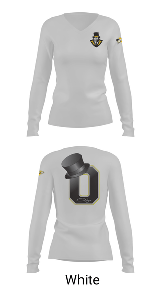 Women's Long Sleeve Vneck Shirt, Oyler High School, Spirit Store, Teamtime, Team time, sublimation, custom sports apparel, team uniforms, spirit wear, spiritwear, sports uniforms, custom shirts, team store, custom team store, fundraiser sports, apparel fundraiser
