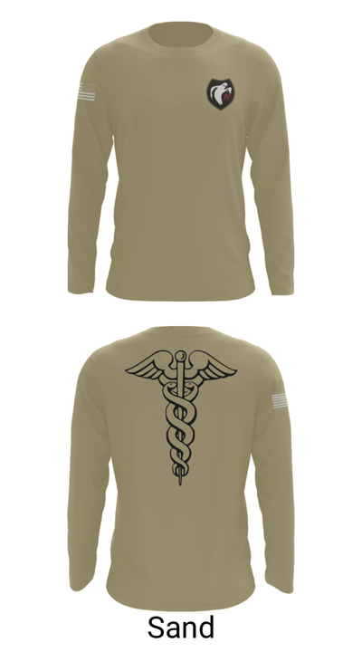 8 Psychological Operations Group (Airborne) 92417947 Long Sleeve Performance Shirt - 43