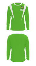 Bethel High School Basketball 85074801 Long Sleeve Performance Shirt - 31