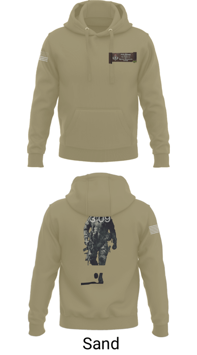 3rd SF Group 78049709 Hoodie - 48