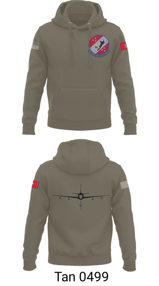 Hoodie, 151st Air Refueling Squadron, Air Force, Teamtime, Team time, sublimation, custom sports apparel, team uniforms, spirit wear, spiritwear, sports uniforms, custom shirts, team store, custom team store, fundraiser sports, apparel fundraiser