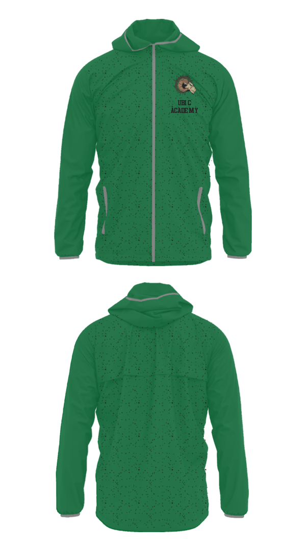 Windbreaker, Ubic Academy, Spirit Store, Teamtime, Team time, sublimation, custom sports apparel, team uniforms, spirit wear, spiritwear, sports uniforms, custom shirts, team store, custom team store, fundraiser sports, apparel fundraiser