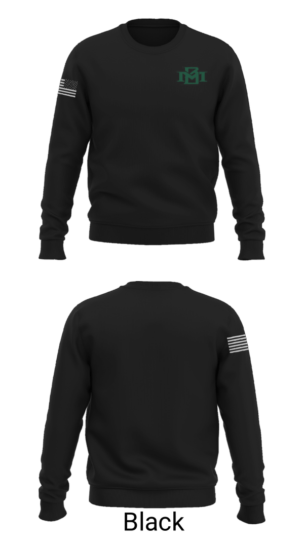 Crew Neck Sweatshirt, Marion High School Basketball, Men's Basketball, Teamtime, Team time, sublimation, custom sports apparel, team uniforms, spirit wear, spiritwear, sports uniforms, custom shirts, team store, custom team store, fundraiser sports, apparel fundraiser