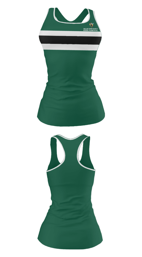 Tank Top, Dallas County High School Basketball, Women's Basketball, Teamtime, Team time, sublimation, custom sports apparel, team uniforms, spirit wear, spiritwear, sports uniforms, custom shirts, team store, custom team store, fundraiser sports, apparel fundraiser