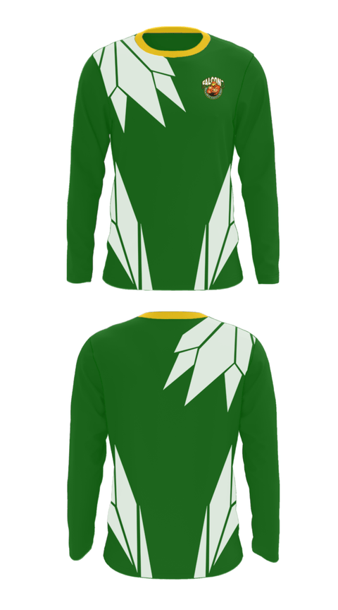 Long Sleeve Performance Shirt, Rockaway Valley Middle School Basketball, Women's Basketball, Teamtime, Team time, sublimation, custom sports apparel, team uniforms, spirit wear, spiritwear, sports uniforms, custom shirts, team store, custom team store, fundraiser sports, apparel fundraiser